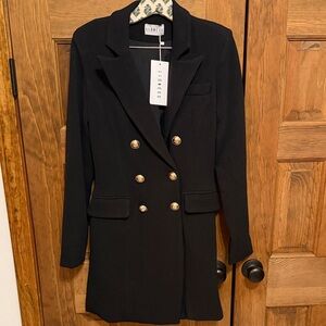 NWT Lioness Coat/ Blazer/Dress/ black